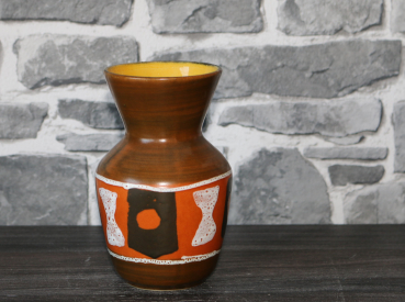 BAY Vase / 581-14 / 1970er Jahre / WGP West German Pottery / Keramik Design